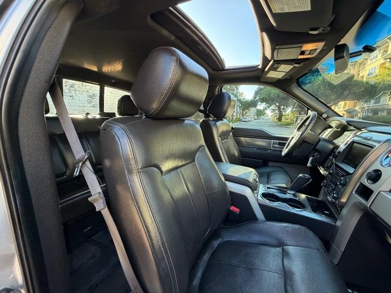 Ford F-150 FX4 SuperCrew 6.5-ft. Bed 4WD 2013