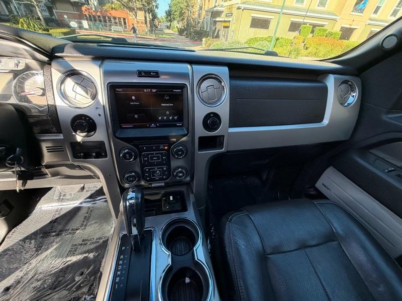 Ford F-150 FX4 SuperCrew 6.5-ft. Bed 4WD 2013