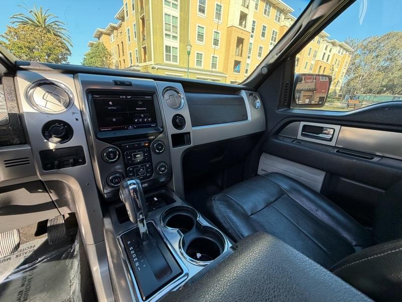 Ford F-150 FX4 SuperCrew 6.5-ft. Bed 4WD 2013