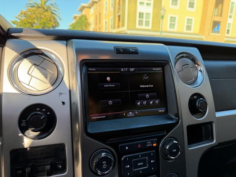 Ford F-150 FX4 SuperCrew 6.5-ft. Bed 4WD 2013