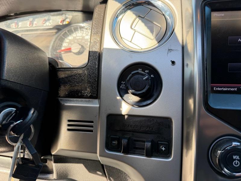 Ford F-150 FX4 SuperCrew 6.5-ft. Bed 4WD 2013