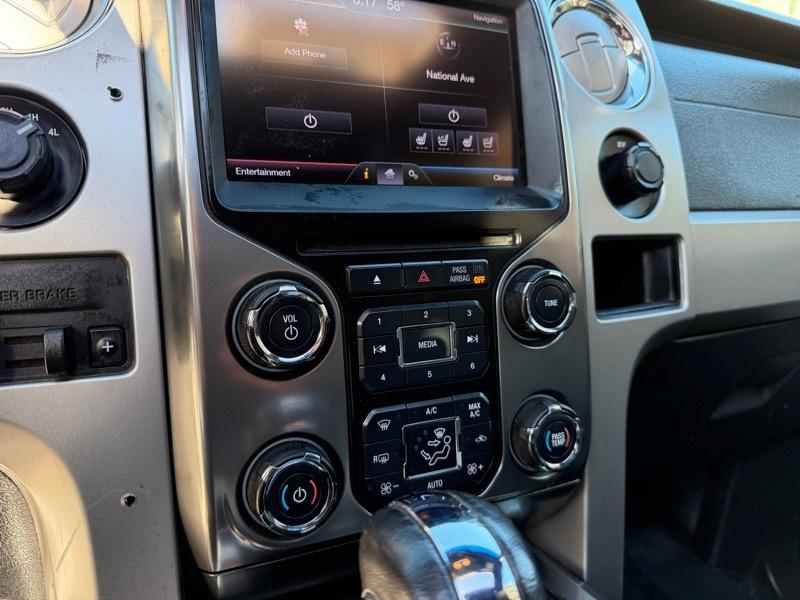 Ford F-150 FX4 SuperCrew 6.5-ft. Bed 4WD 2013