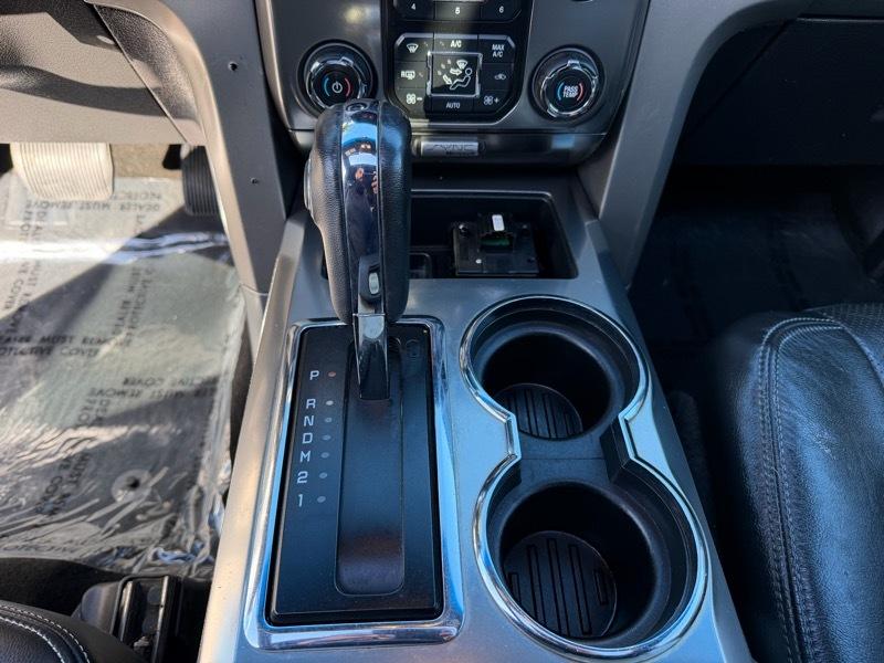 Ford F-150 FX4 SuperCrew 6.5-ft. Bed 4WD 2013