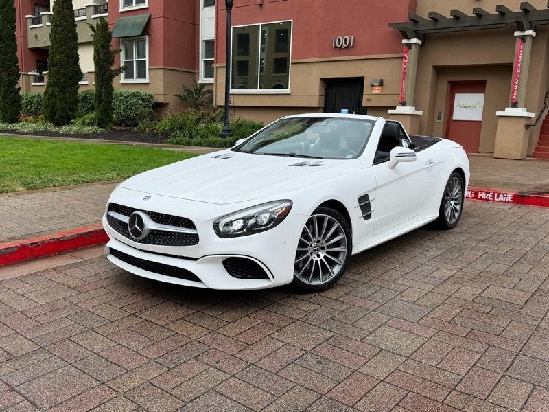 Mercedes-Benz SL-Class SL550 2018