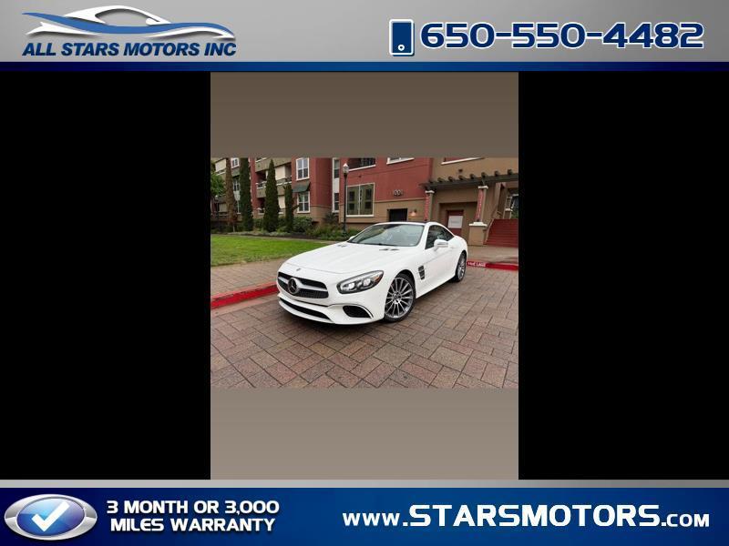 Mercedes-Benz SL-Class SL550 2018
