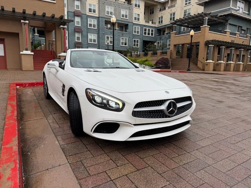 Mercedes-Benz SL-Class SL550 2018