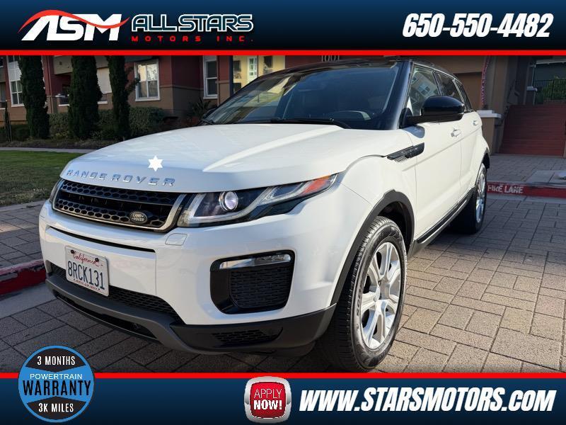 2017 Land Rover Range Rover Evoque SE Premium
