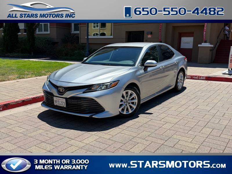 Toyota Camry LE 2019
