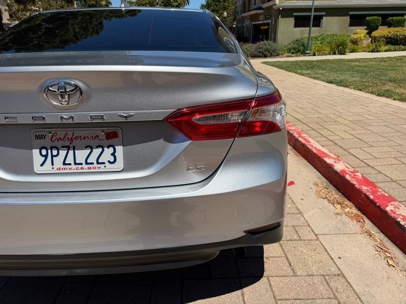 Toyota Camry LE 2019