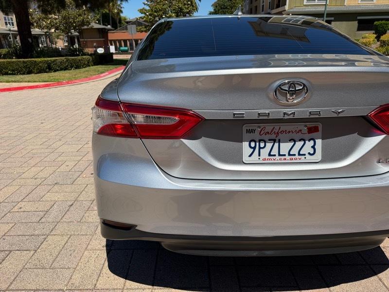 Toyota Camry LE 2019