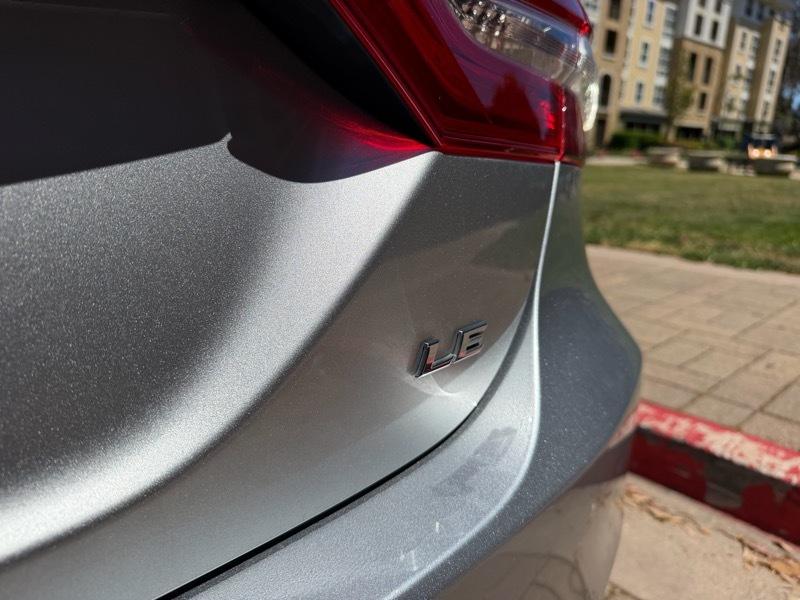 Toyota Camry LE 2019