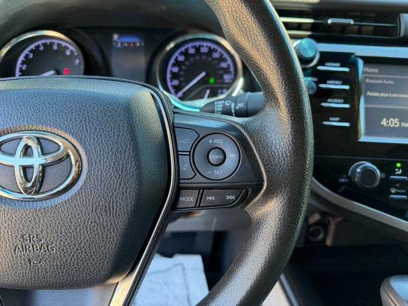 Toyota Camry LE 2019
