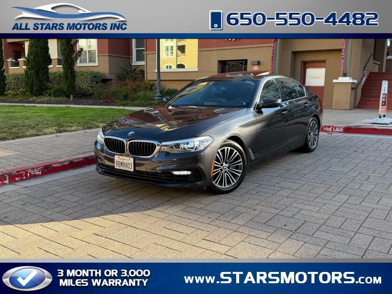 2017 BMW 5-Series 530i