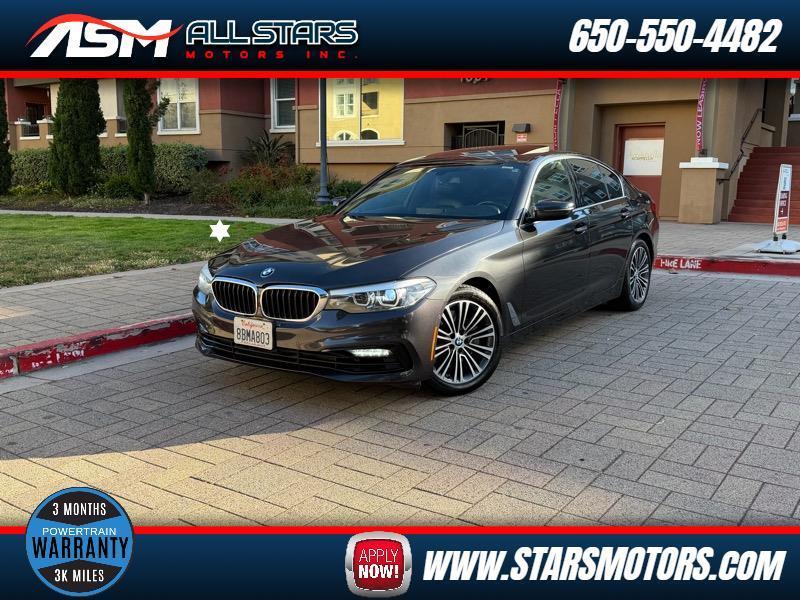2017 BMW 5-Series 530i