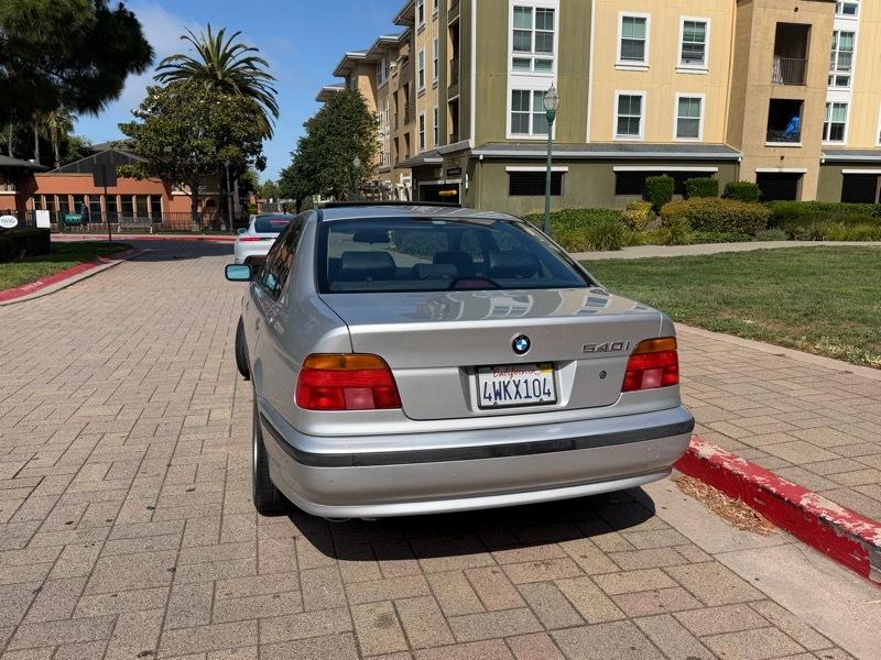 BMW 5-Series 540i 1999