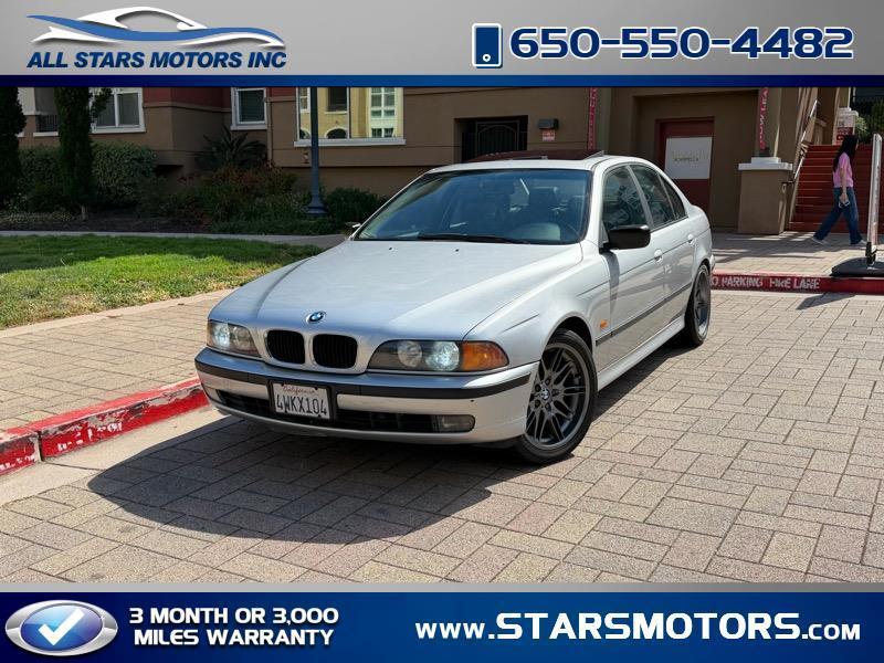 1999 BMW 5-Series 540i
