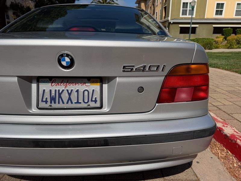BMW 5-Series 540i 1999