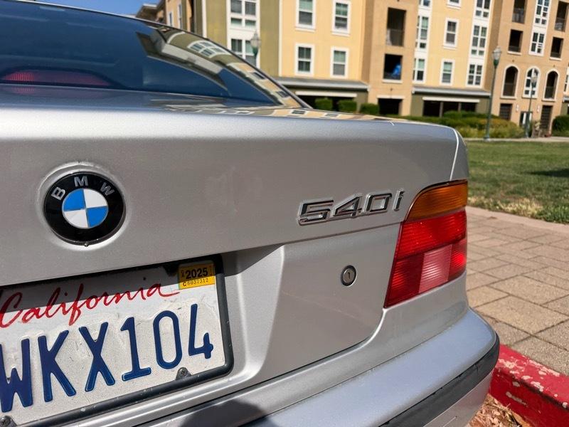 BMW 5-Series 540i 1999