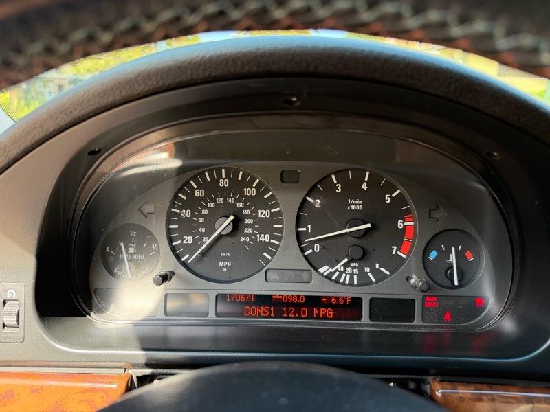 BMW 5-Series 540i 1999