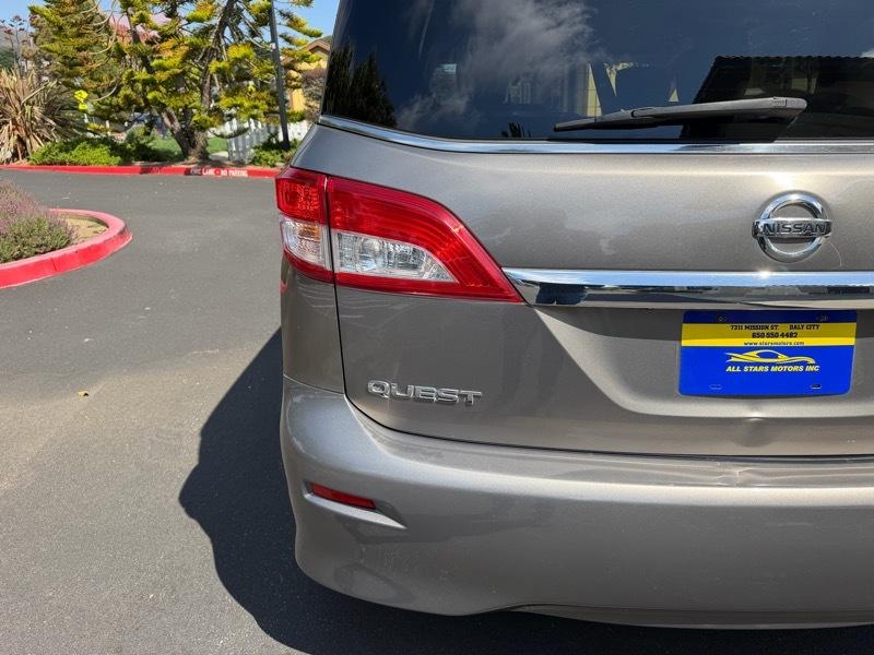Nissan Quest SV 2015