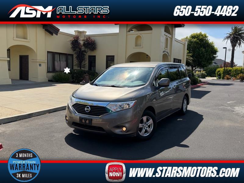 2015 Nissan Quest SV