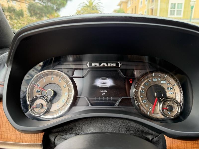 RAM 1500  2021