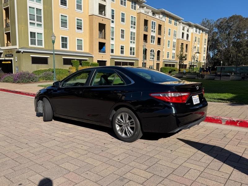 Toyota Camry SE 2017