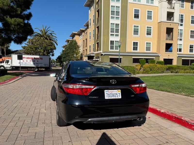 Toyota Camry SE 2017