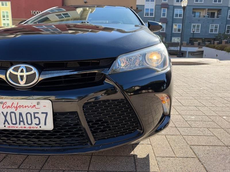 Toyota Camry SE 2017