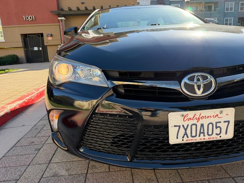 Toyota Camry SE 2017