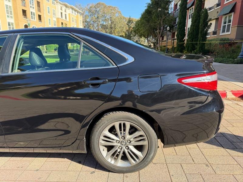 Toyota Camry SE 2017