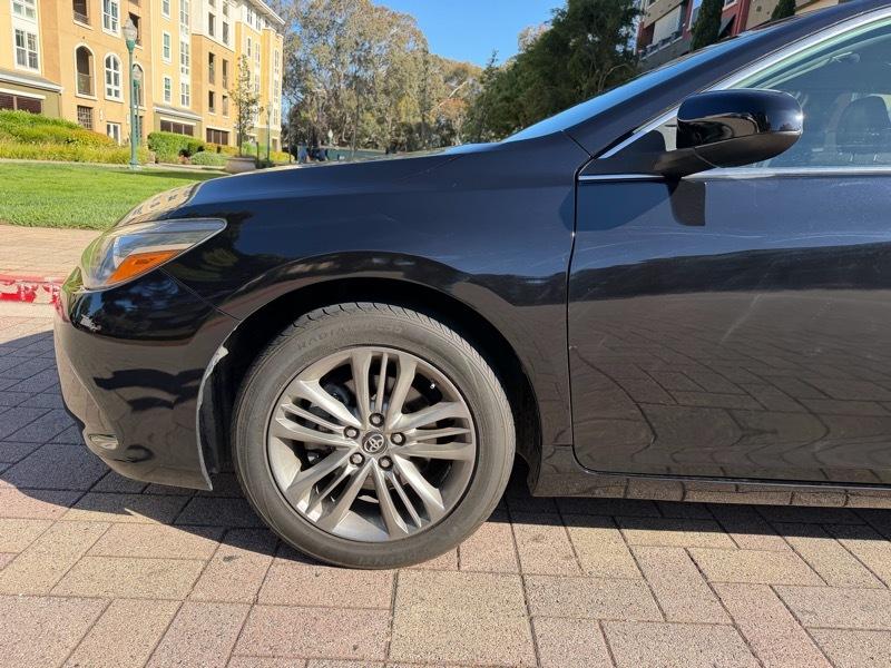 Toyota Camry SE 2017