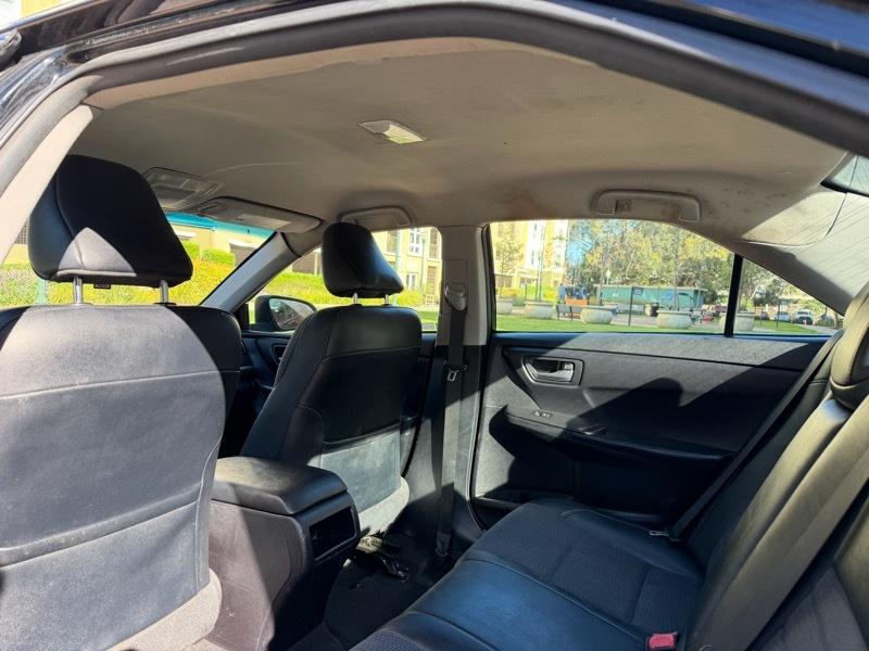 Toyota Camry SE 2017