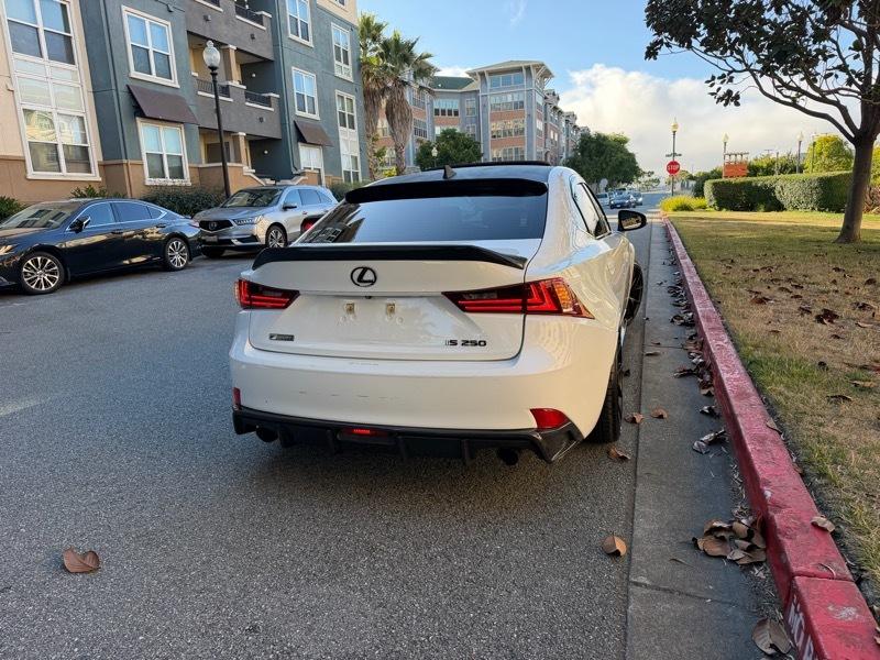 Lexus IS 250 RWD 2015