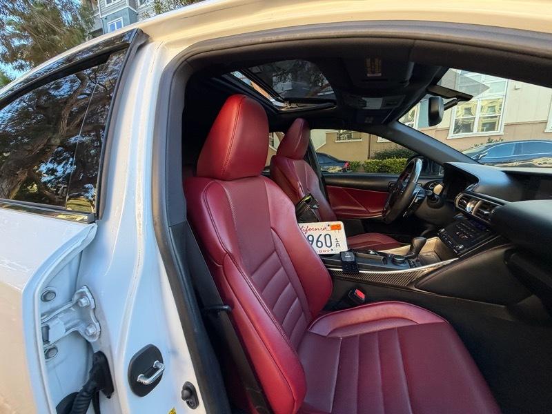 Lexus IS 250 RWD 2015