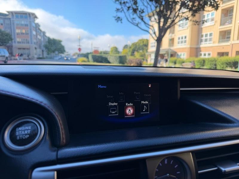 Lexus IS 250 RWD 2015