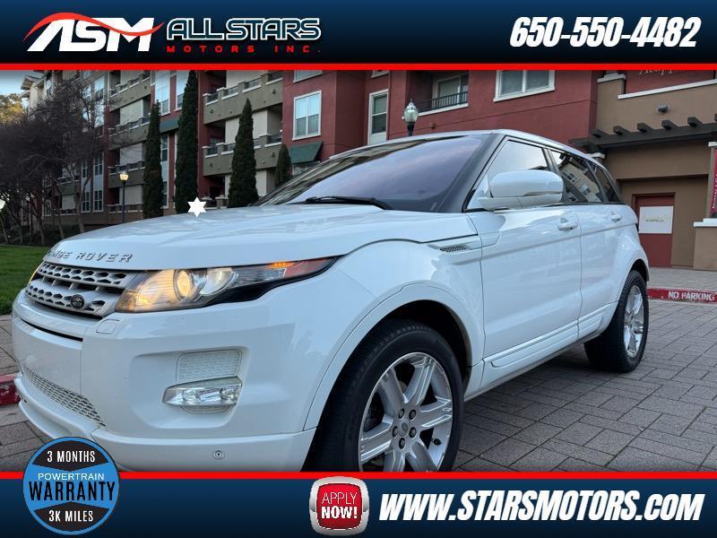 2013 Land Rover Range Rover Evoque Pure Plus 5-Door