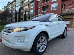 2013 Land Rover Range Rover Evoque 
