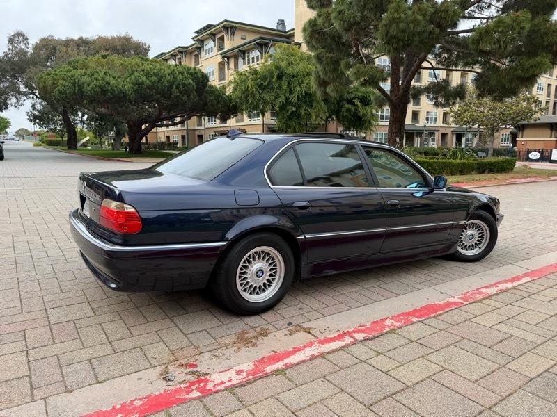 BMW 7-Series 740iL 2001
