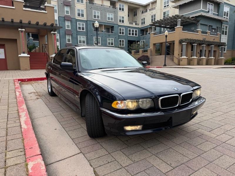 BMW 7-Series 740iL 2001