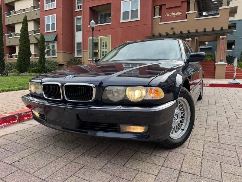 BMW 7-Series 740iL 2001