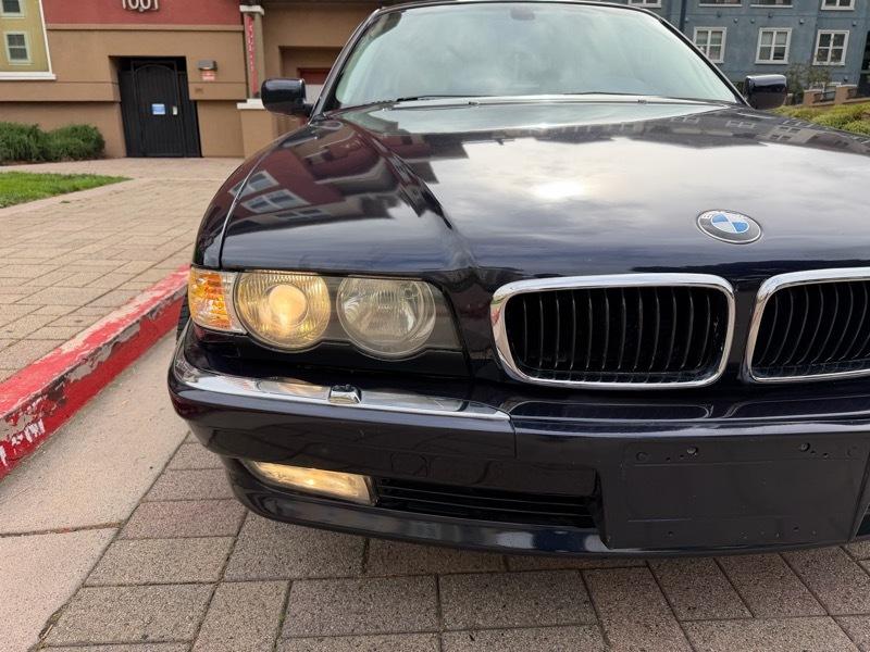 BMW 7-Series 740iL 2001