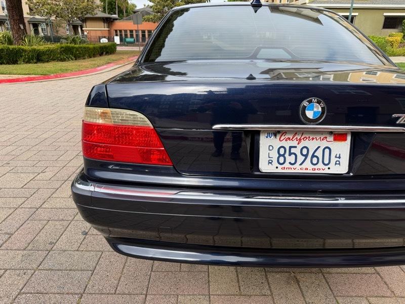 BMW 7-Series 740iL 2001