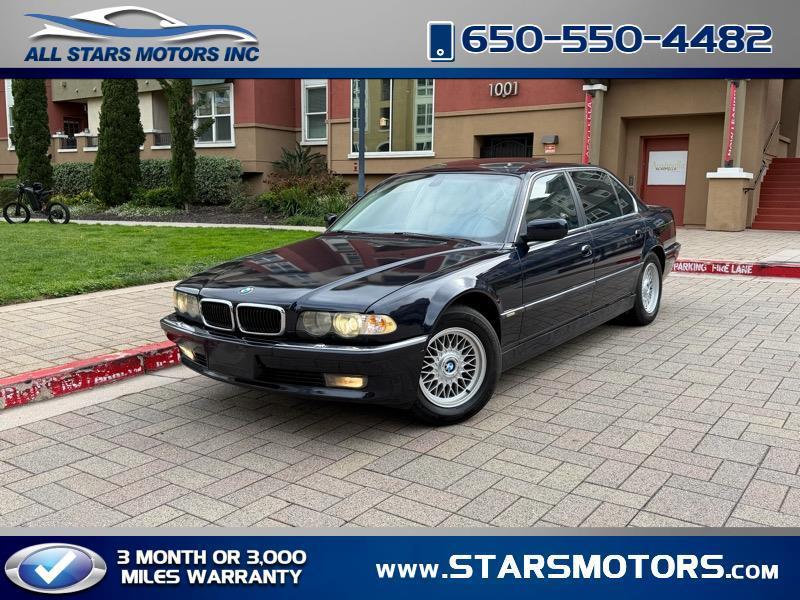 BMW 7-Series 740iL 2001