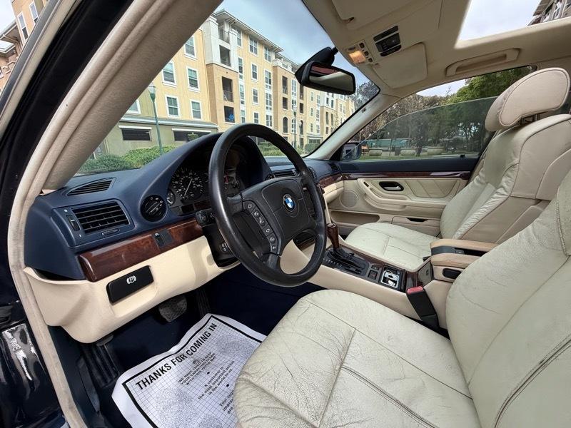 BMW 7-Series 740iL 2001