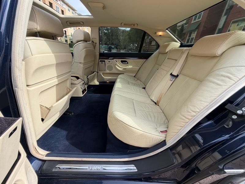 BMW 7-Series 740iL 2001