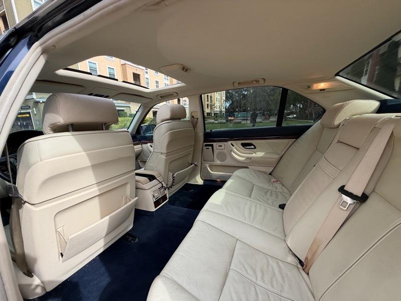 BMW 7-Series 740iL 2001
