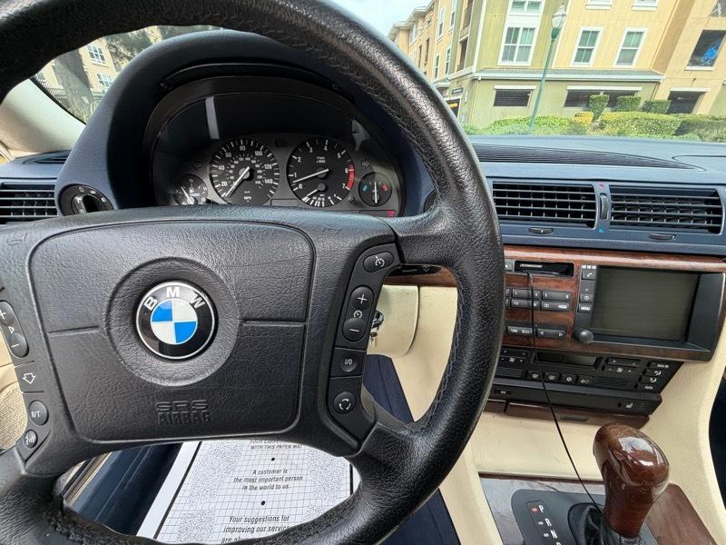 BMW 7-Series 740iL 2001