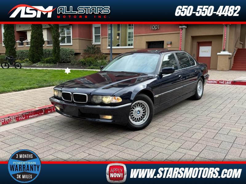 2001 BMW 7-Series 740iL