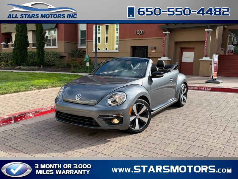 Volkswagen Beetle 2.0T Turbo Convertible 2013